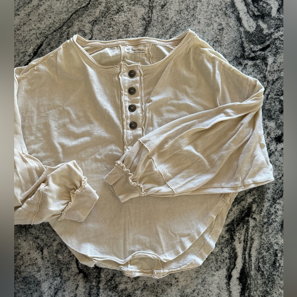 Free people tee
